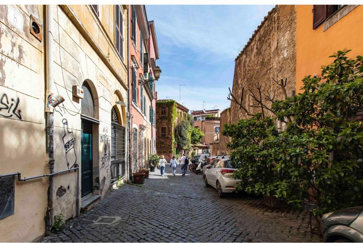 Roma Trastevere Accomodation Villa Exterior foto