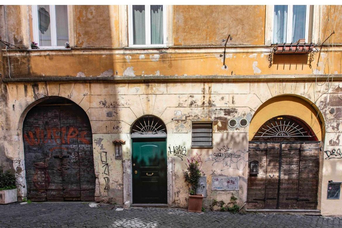 Roma Trastevere Accomodation Villa Exterior foto