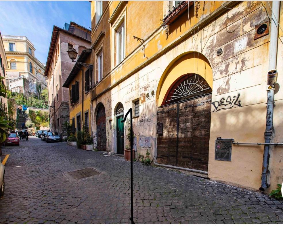 Roma Trastevere Accomodation Villa Exterior foto