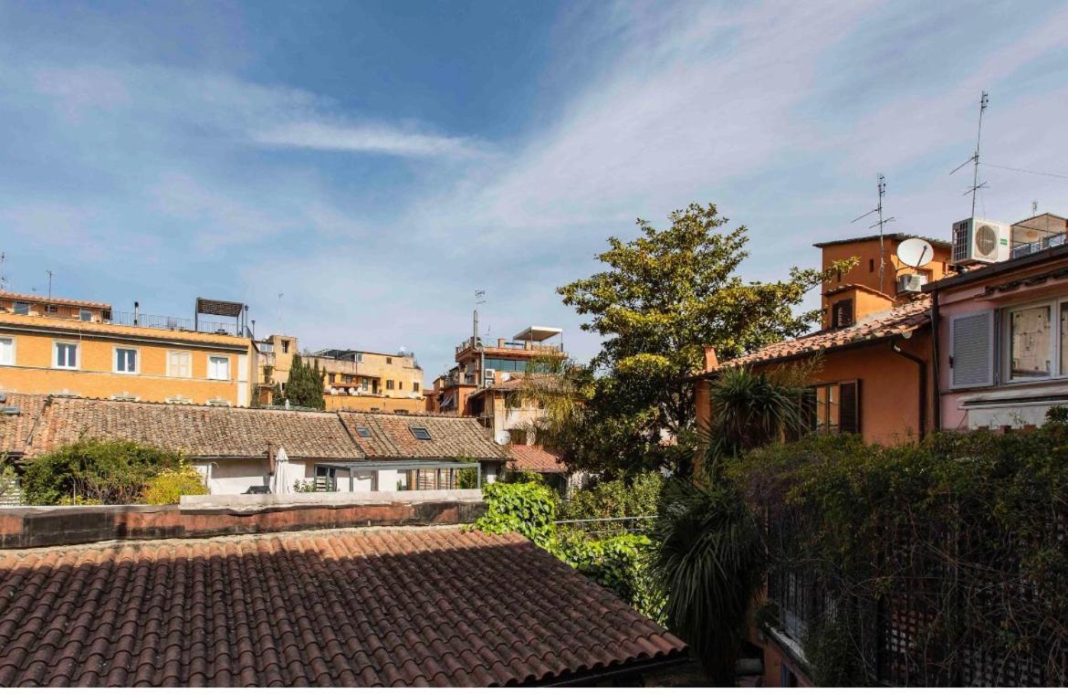 Roma Trastevere Accomodation Villa Exterior foto